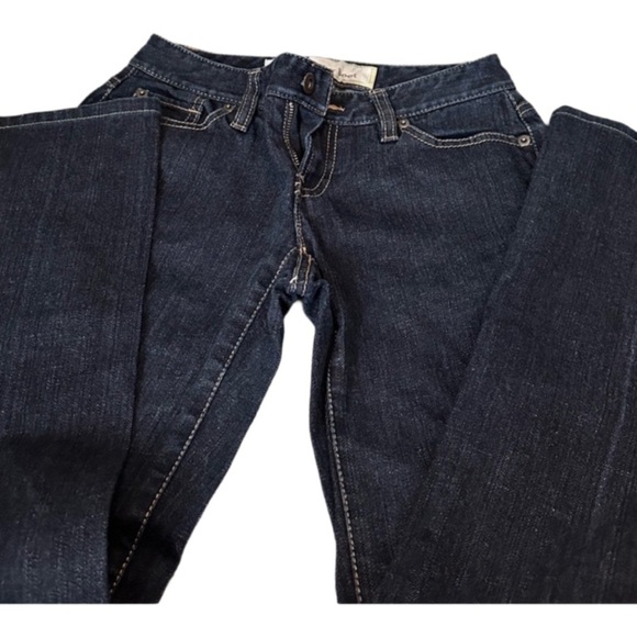 LOFT Blue Boot Cut Jeans Timeless Denim - Picture 1 of 5